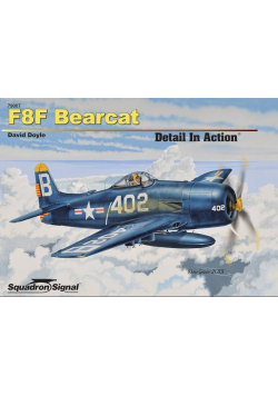 F8F Bearcat Detail In Action