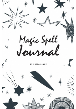 Magic Spell Journal for Children (6x9 Softcover Log Book / Journal / Planner)