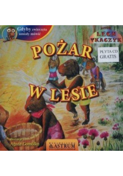 Pożar w lesie +CD