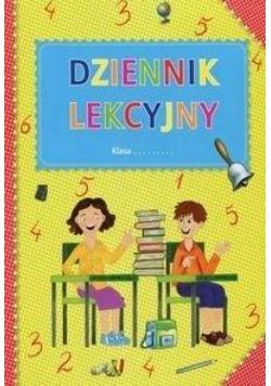 Dziennik lekcyjny ze skrzydełkiem