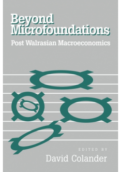 Beyond Microfoundations