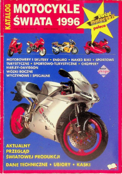 Katalog motocykle świata 1996