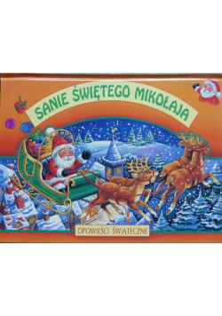 Sanie świętego Mikołaja Opowieści świąteczne