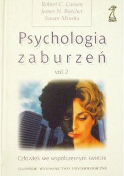 Psychologia zaburzeń Tom II