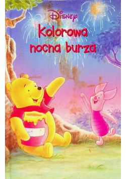 Kolorowa nocna burza
