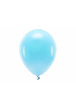 Balony Eco jasno niebieskie 30cm 10szt