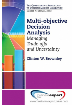 Multi-objective Decision Analysis