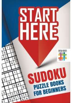 Start Here! | Sudoku Puzzle Books for Beginners