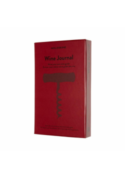 Notes Passion Journal Wine 400 stron MOLESKINE