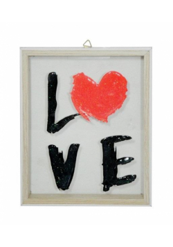 Obraz - Love 20x30cm