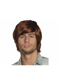 Peruka męska tyler brązowy