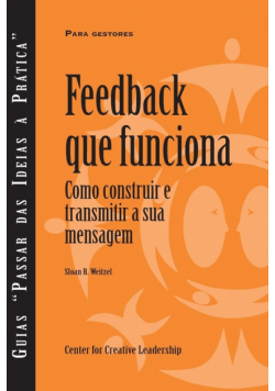 Feedback That Works
