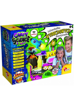 Laboratorium wybuchowych eksperymentów