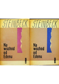 Na wschód od Edenu Tom I i II