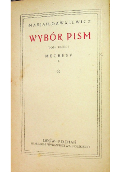 Mechesy 1925 r