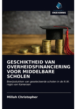 Geschiktheid Van Overheidsfinanciering Voor Middelbare Scholen