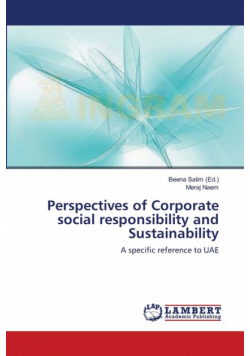 Perspectives of Corporate social responsibility and Sustainability