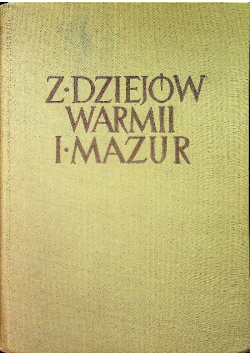 Z dziejów Warmii i Mazur