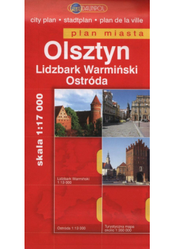 Plan Miasta DAUNPOL. Olsztyn br