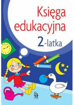Księga edukacyjna 2-latka