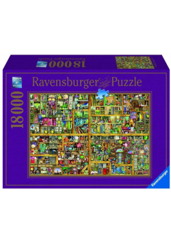Puzzle 18000 Półka z książkami