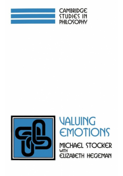 Valuing Emotions