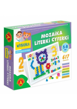 Wpinanka - Mozaika Literki i Cyferki ALEX