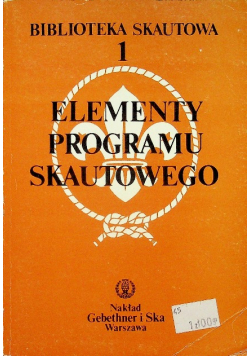 Elementy programu skautowego