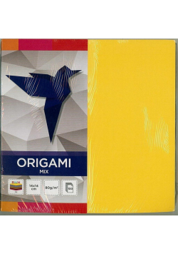 Origami 14x14cm MIX x 100K