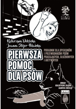 Pierwsza pomoc dla psów (w. czarno-białe)