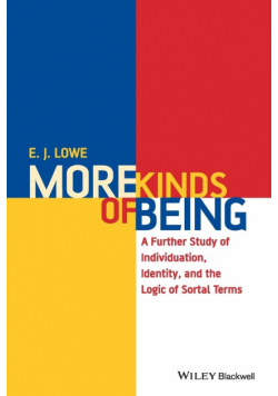 More Kinds of Being
