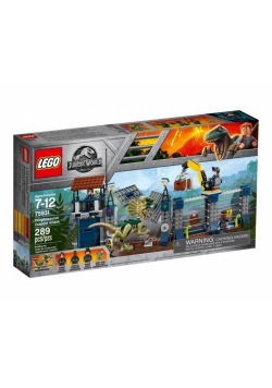 Lego JURASSIC WORLD 75931 Ataka dilofozaura