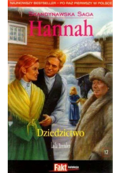 Skandynawska Saga Hannah tom 12 Dziedzictwo