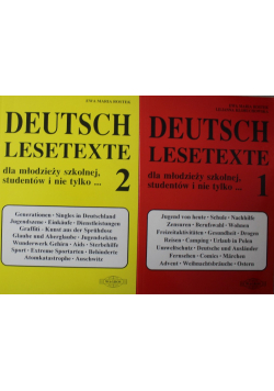 Deutsch Lesetexte tom 1 i 2