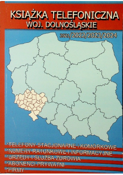 Książka telefoniczna woj dolnośląskie