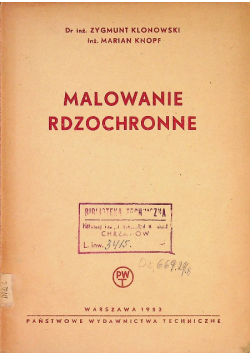 Malowanie rdzochronne