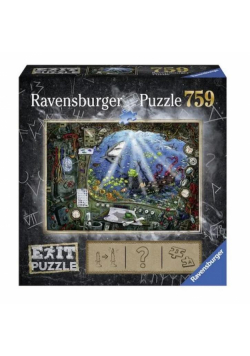 Puzzle 759 EXIT Łódź podwodna