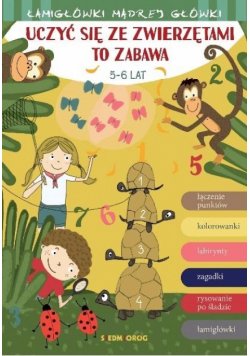 Łamigłówki mądrej..Uczyć się ze zwierzętami w.2018