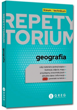 Repetytorium 2023 - Geografia