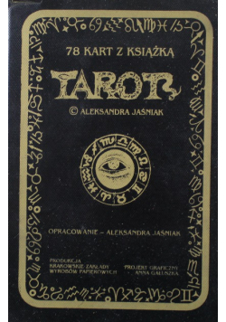 78 kart z książką Tarot