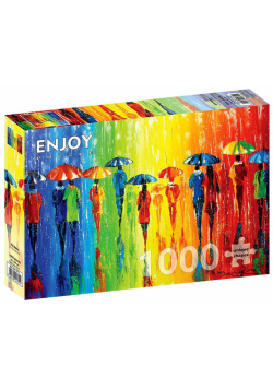 Puzzle 1000 Kiedy pada deszcz