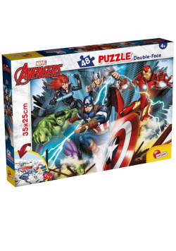 Puzzle 48 dwustronne Avengers