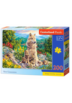 Puzzle 200 New Generation CASTOR