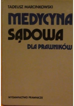 Medycyna sądowa dla prawników
