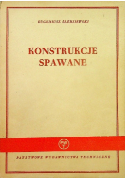 Konstrukcje spawane