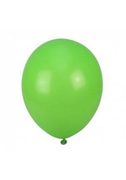 Balony pastelowe jasnozielone 30cm 100szt