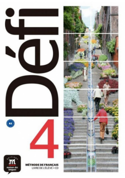 Defi 4 Podręcznik A1.1/A2.2 + CD w. francuska