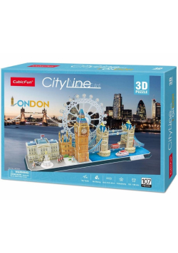 Puzzle 3D Cityline London