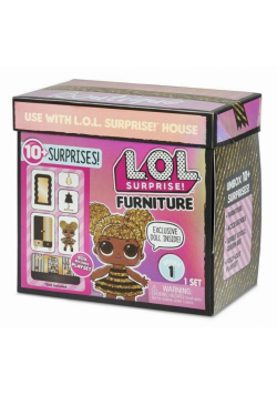 LOL Surprise Mebelki - Closet & Queen Bee