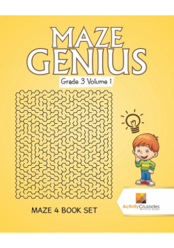 Maze Genius Grade 3 Volume 1
